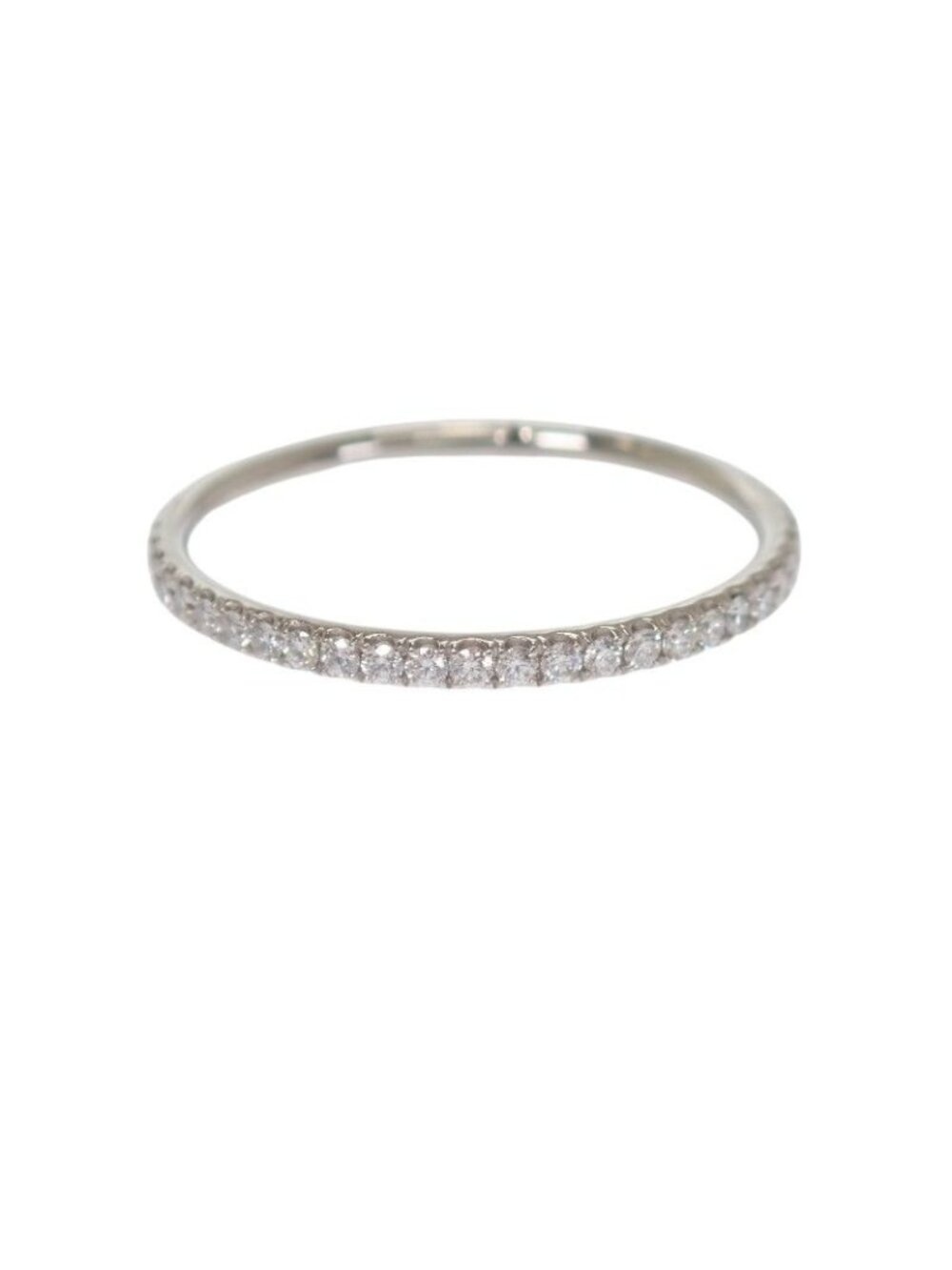 Harry Winston Micropave Band Ring Small
